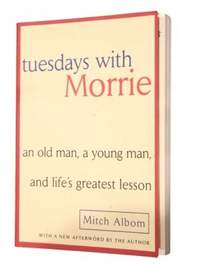 3/$25 🏷 Tuesdays with Morrie by Mitch Albom